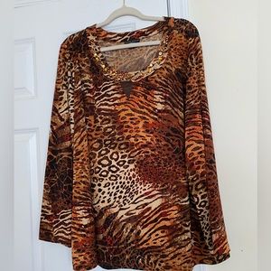 Plus size tunic